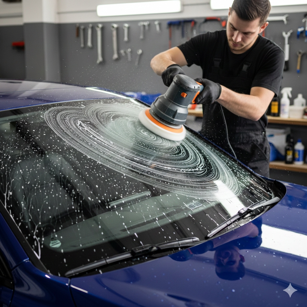 Professional Car Window Cleaning